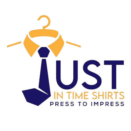 just in time shirts logo